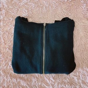 TNA Black Zip Up Hoodie